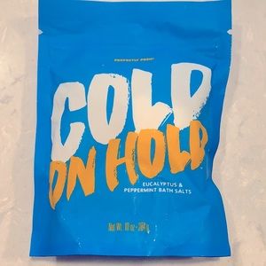 Cold on Hold Eucalyptus & Peppermint Bath Salts